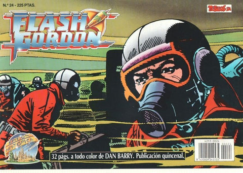 Ediciones B: Flash Gordon numero 24: tiras 27.12.1952 al 11.3.1953