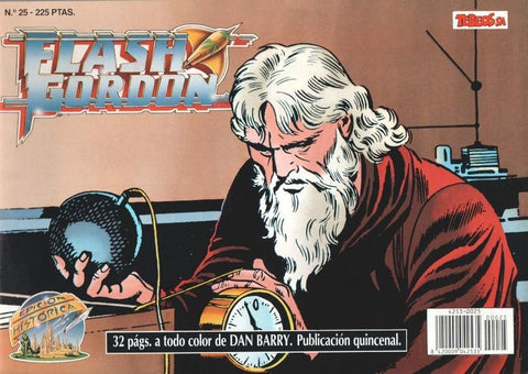 Ediciones B: Flash Gordon numero 25: tiras 12.3.1953 al 25.5.1953
