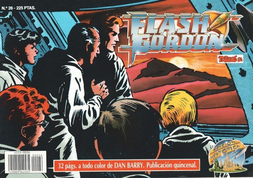 Ediciones B: Flash Gordon numero 26: tiras 26.5.1953 al 7.8.1953