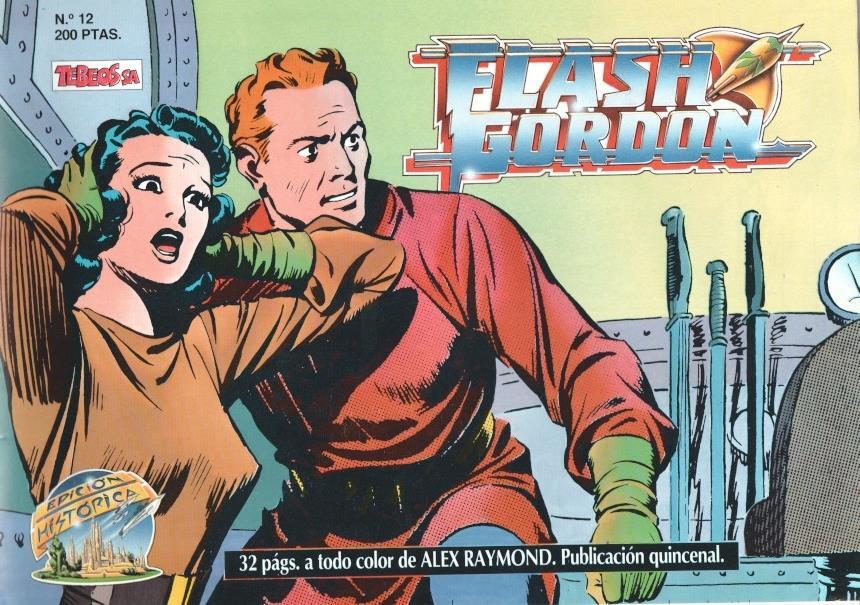 Ediciones B: Flash Gordon numero 12: tiras 18.8.1940 al 23.3.1941