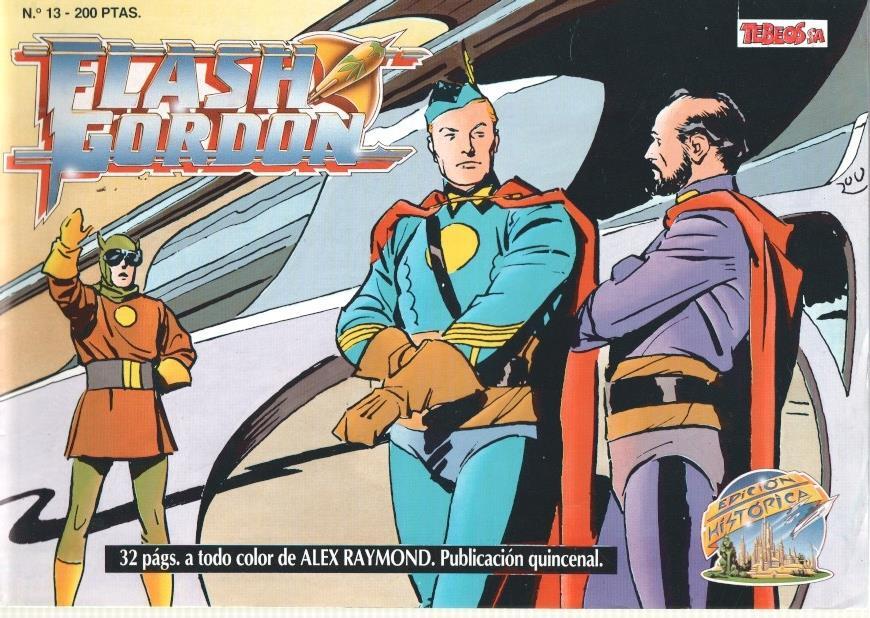 Ediciones B: Flash Gordon numero 13: tiras 30.3.1941 al 2.11.1941