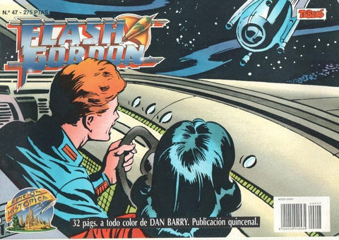 Ediciones B: Flash Gordon numero 47: tiras 10.9.1957 al 22.11.1957