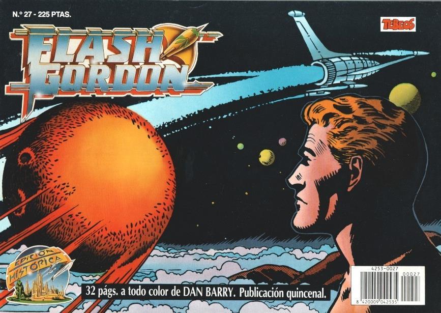 Ediciones B: Flash Gordon numero 27: tiras 8.8.1953 al 21.10.1953