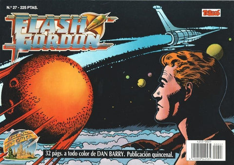 Ediciones B: Flash Gordon numero 27: tiras 8.8.1953 al 21.10.1953