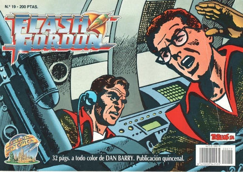 Ediciones B: Flash Gordon numero 19: tiras 20.12.1951 al 2.3.1952