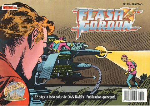 Ediciones B: Flash Gordon numero 23: tiras 14.10.1952 al 26.12.1953