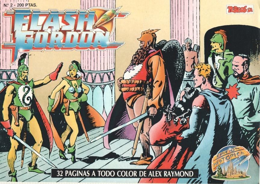 Ediciones B: Flash Gordon numero 02: tiras del 19.8.1934 al 24.3.1935