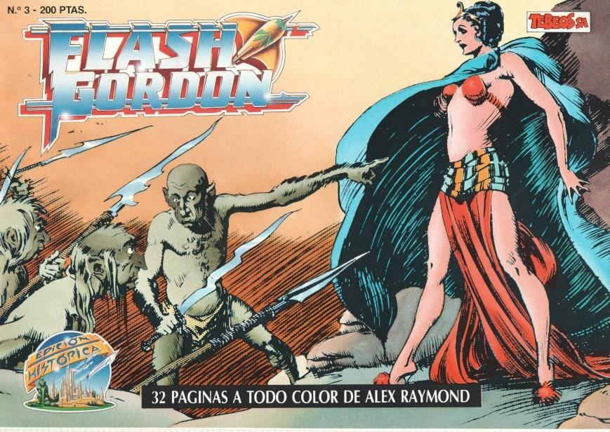 Ediciones B: Flash Gordon numero 03: tiras del 31.3.1935 al 15.9.1935