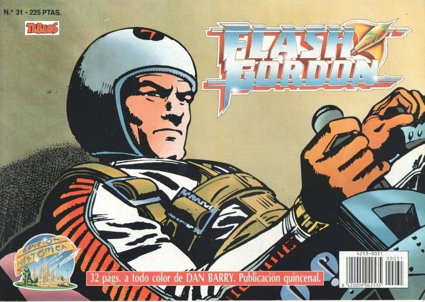 Ediciones B: Flash Gordon numero 31: tiras del 3.6.1954 al 16.8.1954