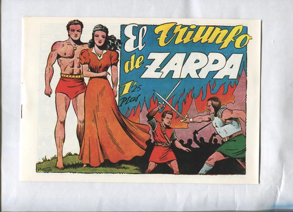Ferrando: Zarpa de Leon facsimil numero 60: El triunfo de Zarpa