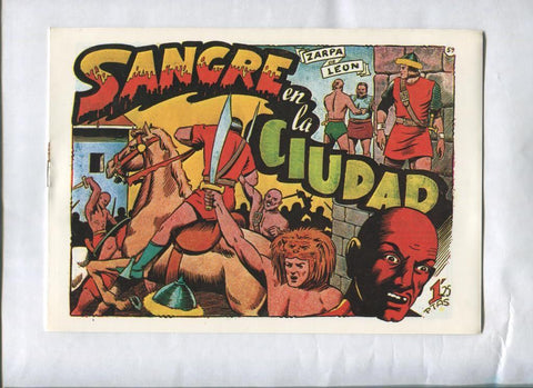 Ferrando: Zarpa de Leon facsimil numero 59: Sangre en la ciudad