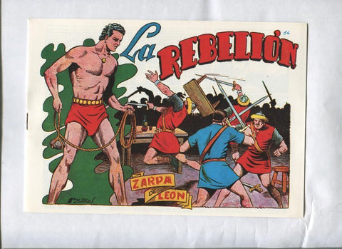 Ferrando: Zarpa de Leon facsimil numero 56: La rebelion