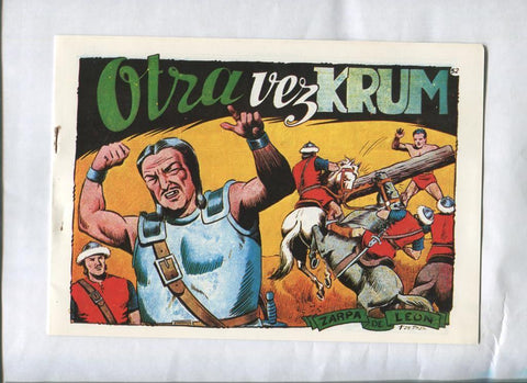 Ferrando: Zarpa de Leon facsimil numero 52: Otra vez Krum
