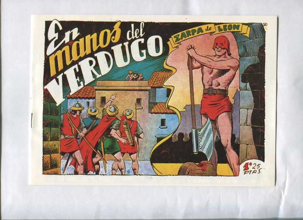 Ferrando: Zarpa de Leon facsimil numero 50: En manos del verdugo