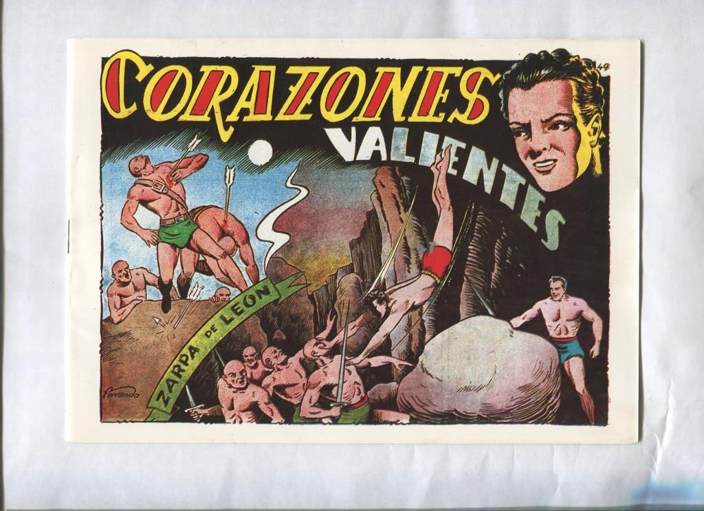 Ferrando: Zarpa de Leon facsimil numero 49: Corazones valientes