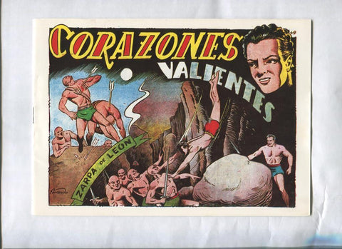 Ferrando: Zarpa de Leon facsimil numero 49: Corazones valientes
