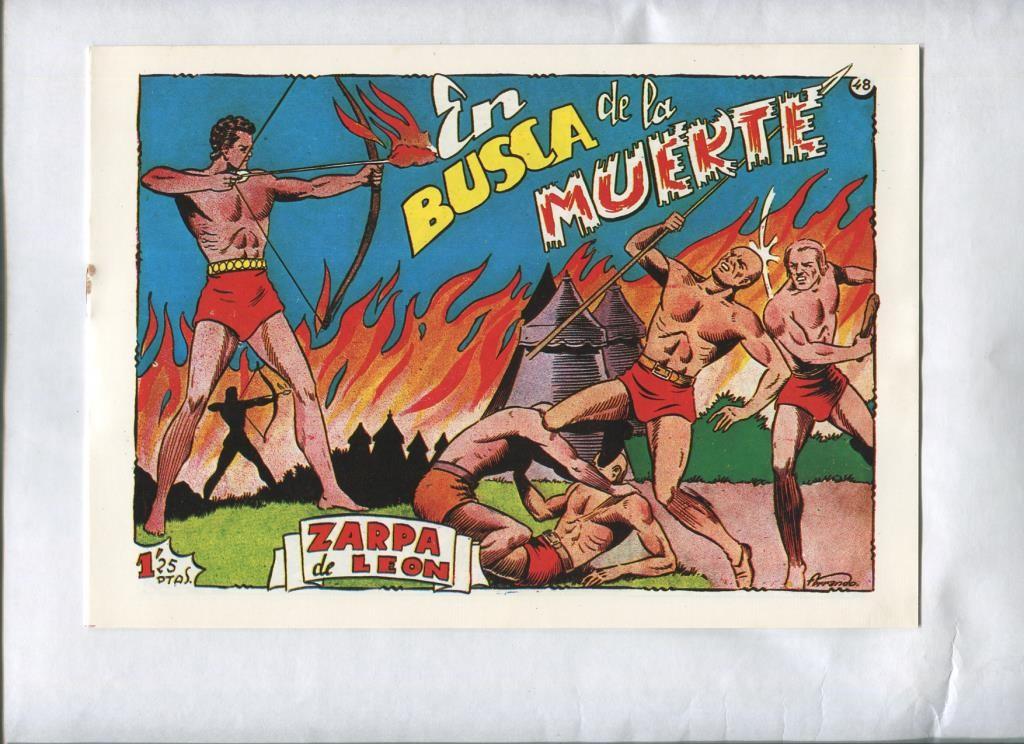 Ferrando: Zarpa de Leon facsimil numero 48: En busca de la muerte