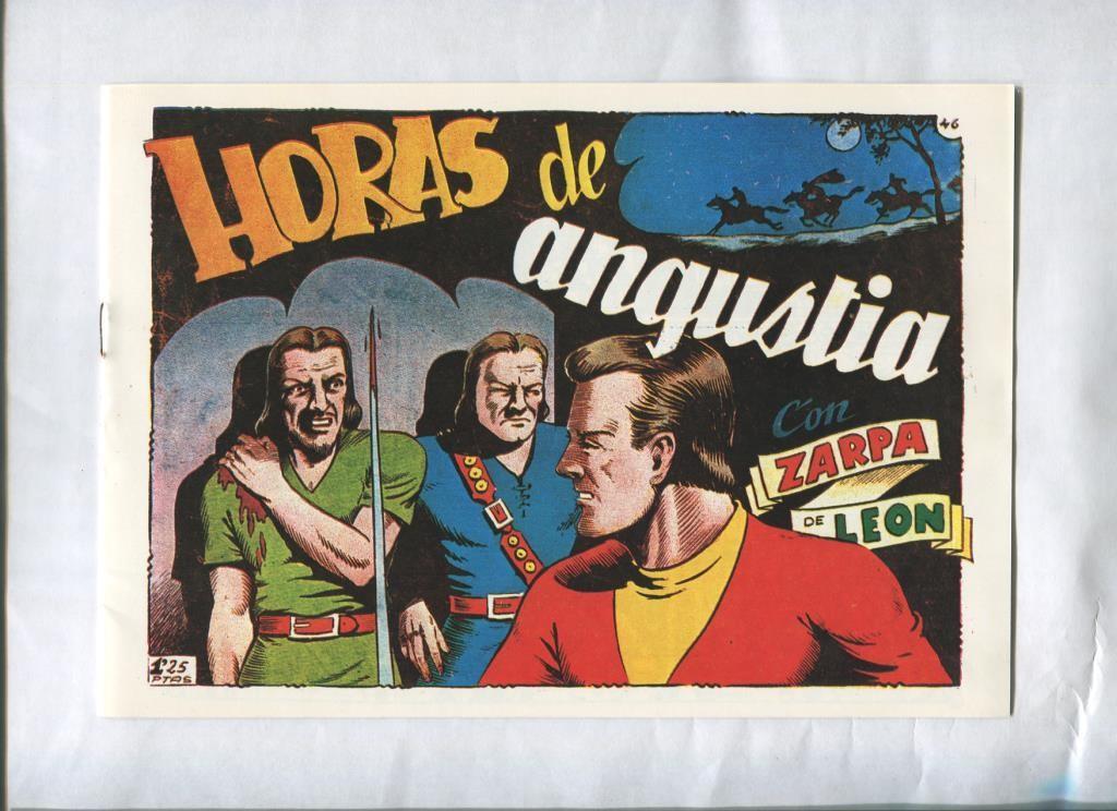 Ferrando: Zarpa de Leon facsimil numero 46: Horas de angustia
