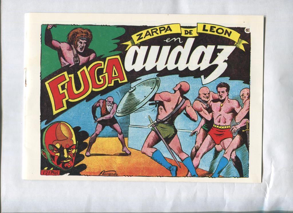 Ferrando: Zarpa de Leon facsimil numero 41: Fuga audaz