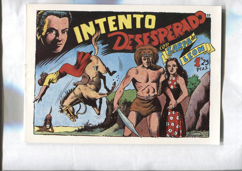 Ferrando: Zarpa de Leon facsimil numero 37: intento desesperado