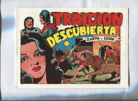 Ferrando: Zarpa de Leon facsimil numero 26: Traicion descubierta