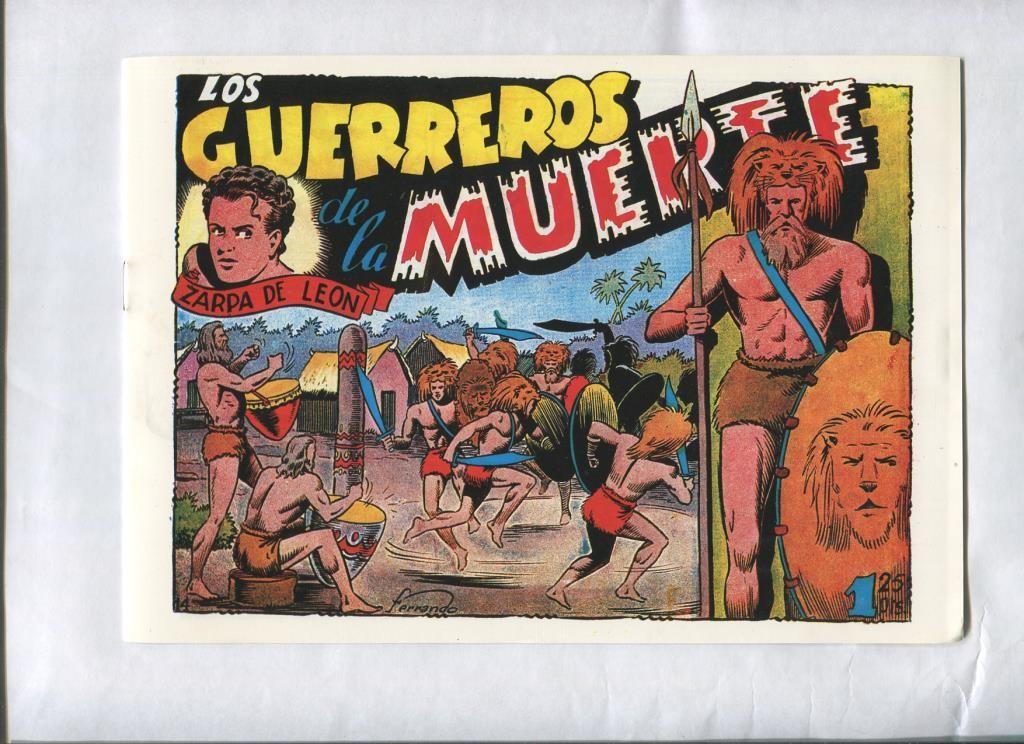 Ferrando: Zarpa de Leon facsimil numero 14: Los guerreros de la muerte