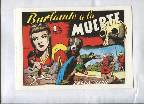 Ferrando: Zarpa de Leon facsimil numero 10: Burlando a la muerte
