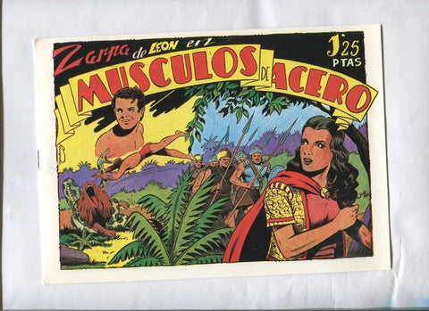 Ferrando: Zarpa de Leon facsimil numero 03: Musculos de acero