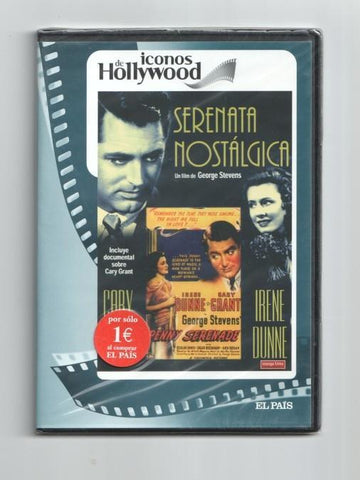 DVD pelicula: Serenata Nostalgica, un film de George Stevens con Cary Grant, Irene Dunne. Coleccion Iconos de Hollywood