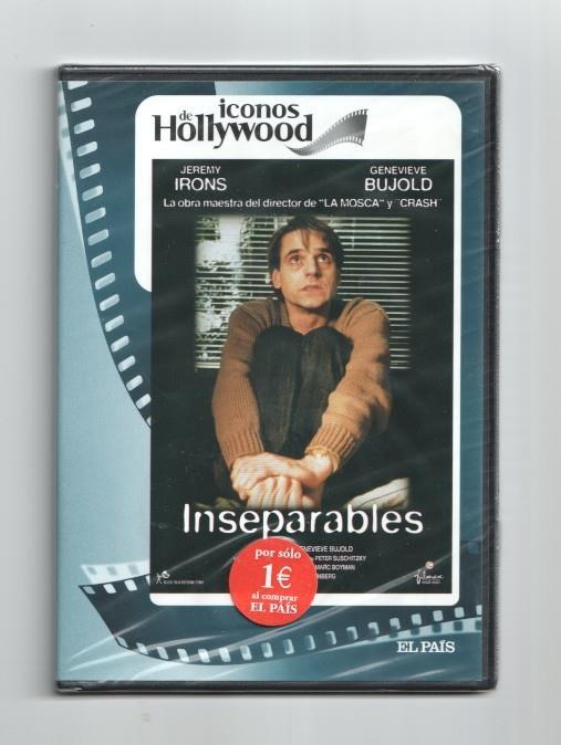 DVD pelicula: Inseparables, una pelicula de David Cronenberg . Coleccion Iconos de Hollywood