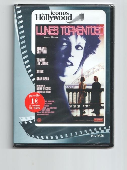 DVD pelicula: Lunes Tormentoso, una pelicula de Mike Figgis con Melanie Griffith, Tommy Lee Jones, Sing, Sean Bean . Coleccion Iconos de Hollywood