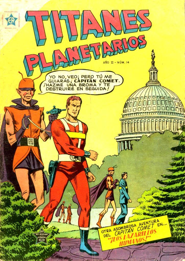 Poster DIN 4 numero 0548: Titanes Planetarios cubierta numero 14