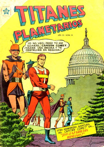 Poster DIN 4 numero 0548: Titanes Planetarios cubierta numero 14