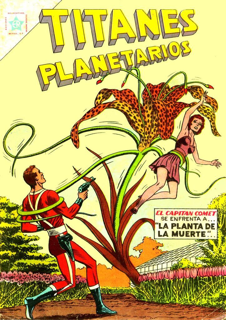 Poster DIN 4 numero 0550: Titanes Planetarios cubierta numero 23