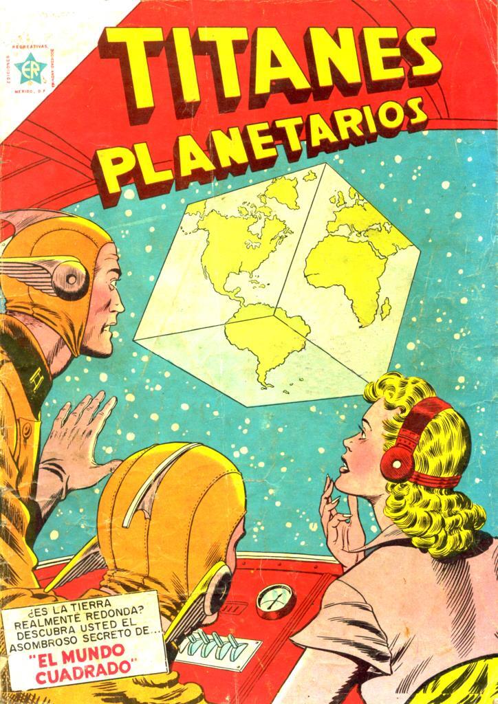 Poster DIN 4 numero 0551: Titanes Planetarios cubierta numero 24