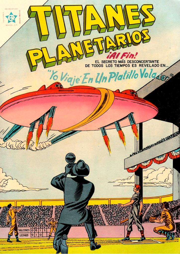Poster DIN 4 numero 0552: Titanes Planetarios cubierta numero 26