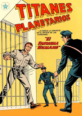 Poster DIN 4 numero 0554: Titanes Planetarios cubierta numero 29