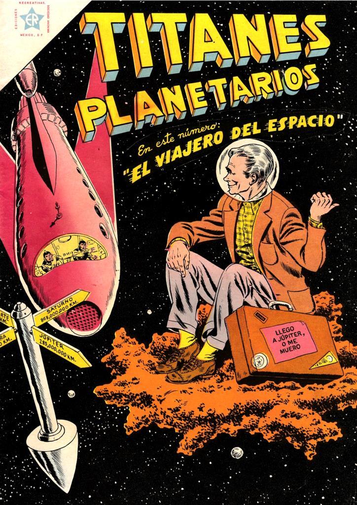 Poster DIN 4 numero 0555: Titanes Planetarios cubierta numero 30