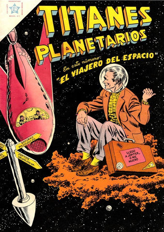 Poster DIN 4 numero 0555: Titanes Planetarios cubierta numero 30