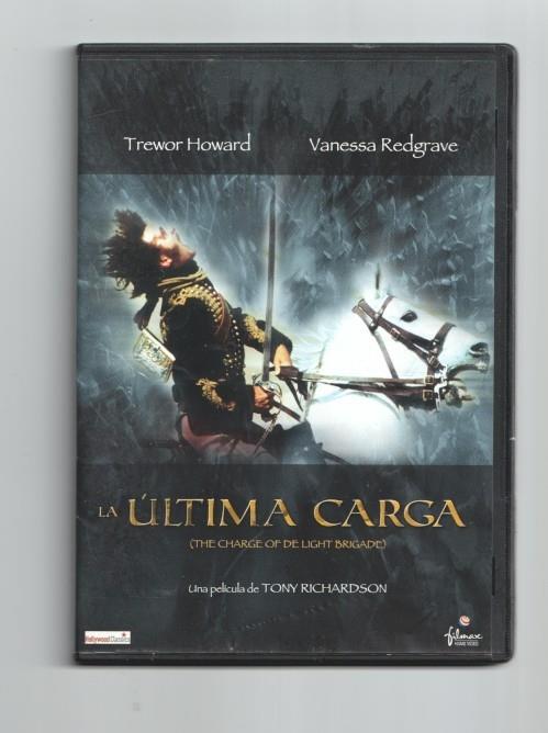 DVD pelicula: La ultima carga, una pelicula de Tony Richardson con Trewor Howard, Vanessa Redgrave