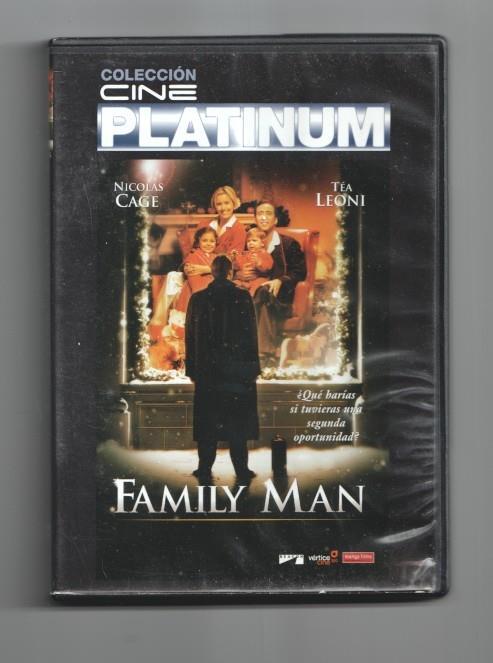 DVD pelicula: Family Man, con Nicolas Cage, Tea Leoni. Coleccion Cine Platinum