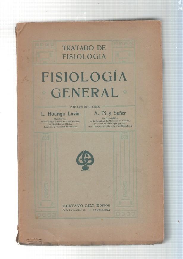 Tratado de Fisiologia. Fisiologia general