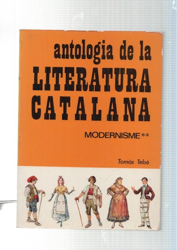 Antologia de la Literatura Catalana: Modernisme tomo II