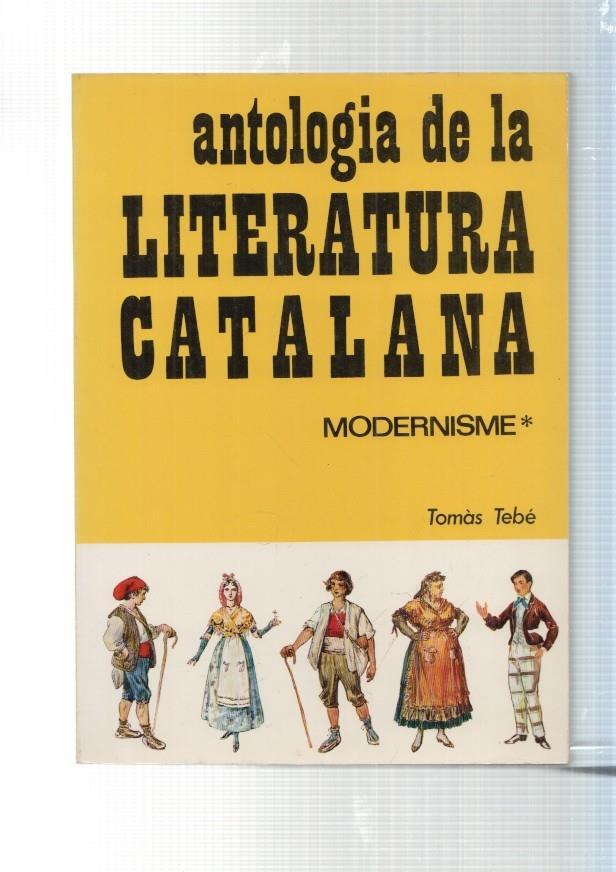 Antologia de la Literatura Catalana: Modernisme tomo I