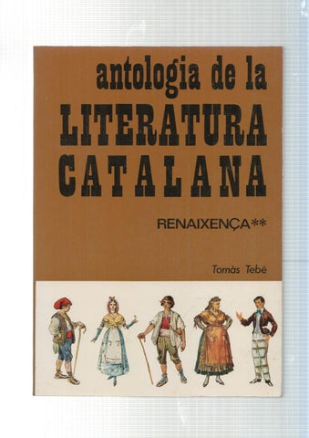 Antologia de la Literatura Catalana: Renaixença Tomo II
