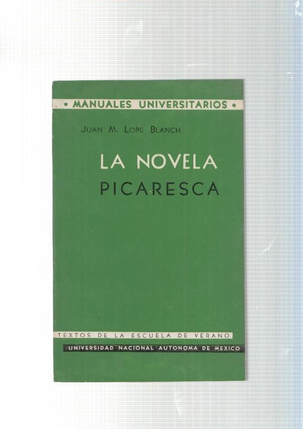 La Novela Picaresca