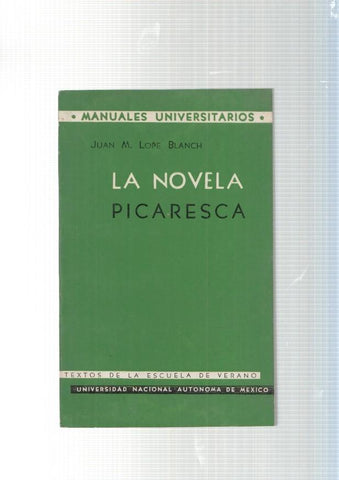 La Novela Picaresca