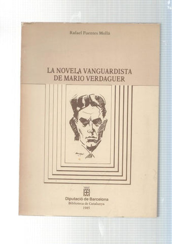 La novela vanguardista de Mario Verdaguer