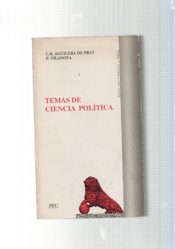 Temas de Ciencia Politica