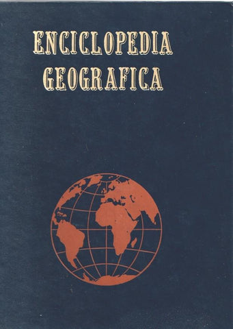 Enciclopedia Geografica  tomo 6: America Central y America Meridional